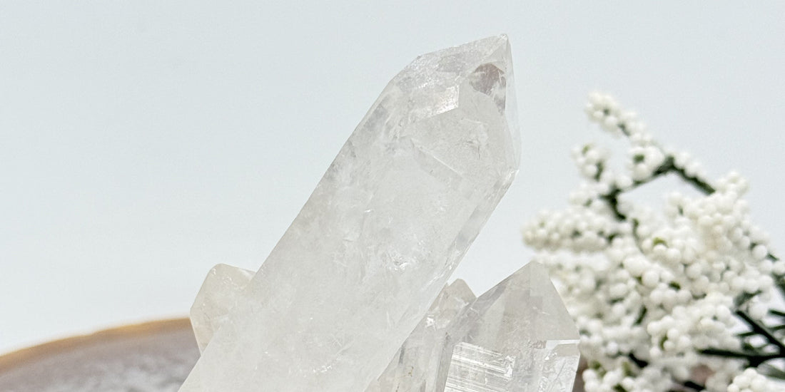 Clear Quartz: The Master Healer Crystal for Energy, Clarity, and Amplification - Auralis Crystals