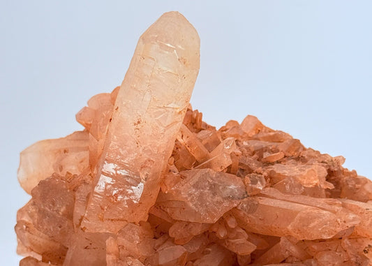 Tangerine Quartz (Brazil): Embrace the Radiance of Renewed Vitality - Auralis Crystals