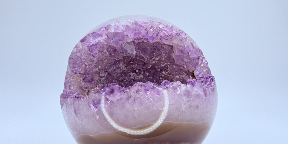 Brazil Amethyst: A Legacy of Stillness and Higher Knowing