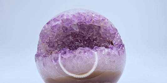 Brazil Amethyst: A Legacy of Stillness and Higher Knowing