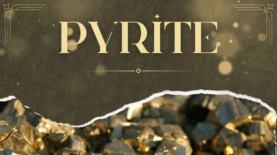 The Fool's Gold with a Golden Soul: Exploring Pyrite's Metaphysical Healing Properties