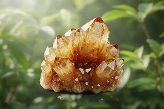 Golden Healer Quartz: The Luminous Bridge of Mind, Body, and Spirit