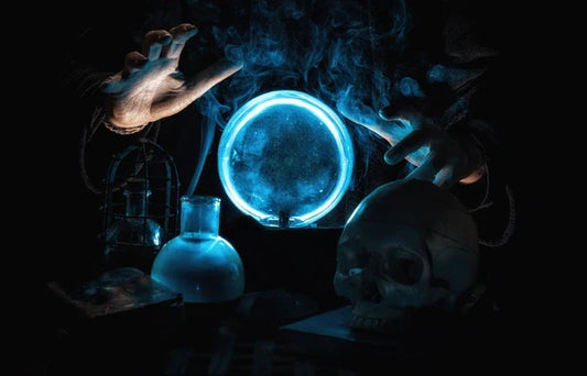 Crystallomancy: The Revival of an Ancient Art in Modern Times