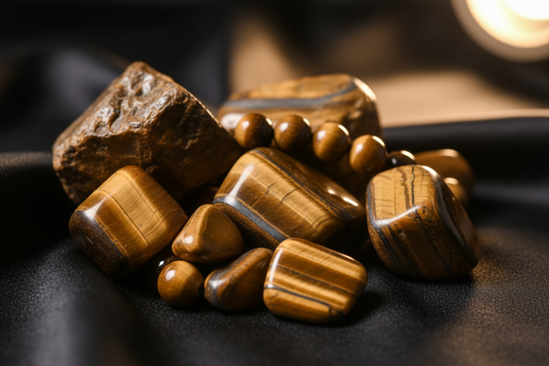 Golden Tiger’s Eye: The Solar Guardian of Strength and Clarity