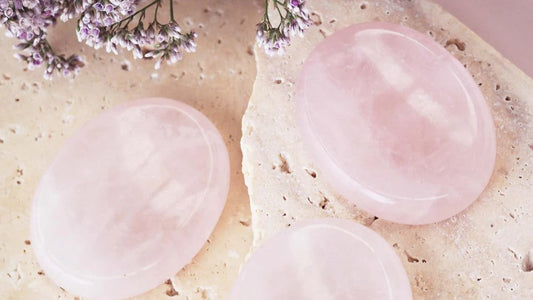 What Are Worry Stones and How to Use Them? - Auralis Crystals