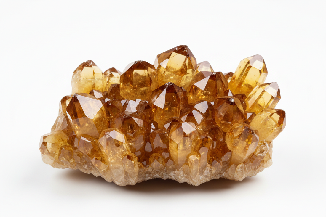 Natural Madagascar Citrine: The Alchemy of Light & Abundance - Auralis Crystals