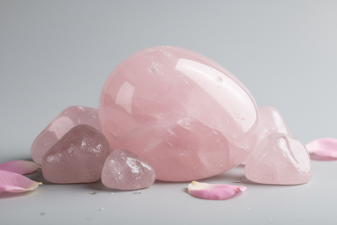 Madagascar Rose Quartz: The Blush of the Eternal Heart