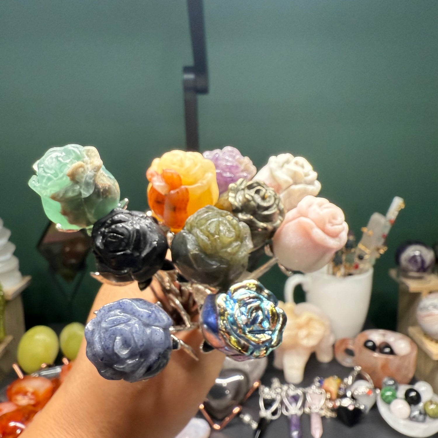Clusters & Geodes