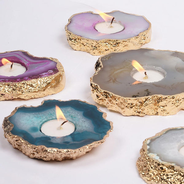 Crystal Tealight Holders