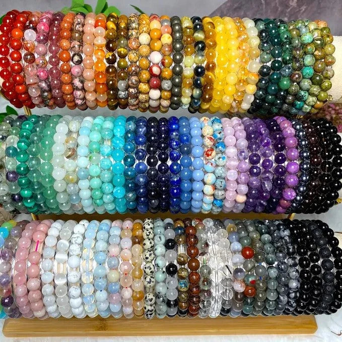 Crystal Healing Bracelets