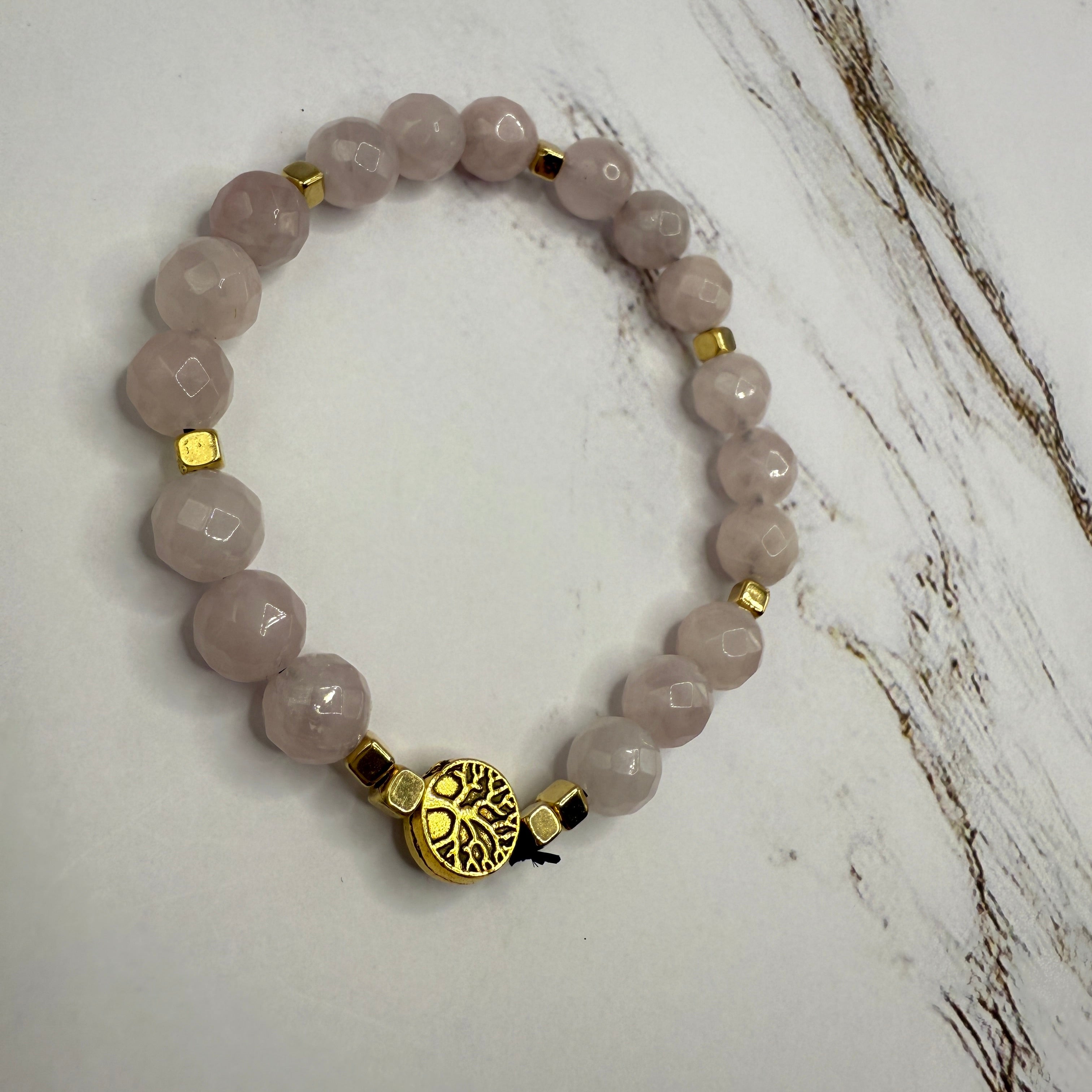 Rose Quartz Healing Bracelet