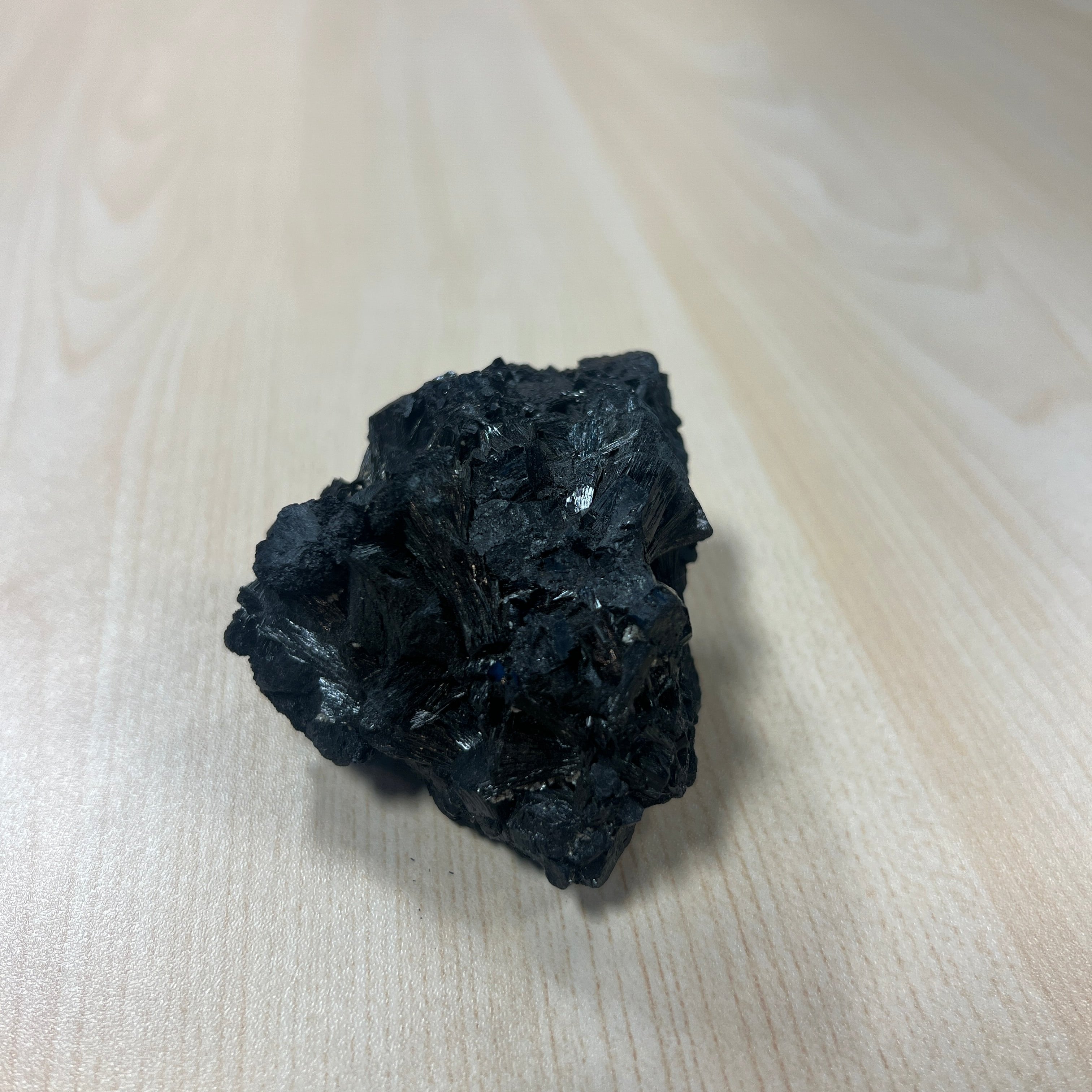 Velvet Black Tourmaline Chunk Small