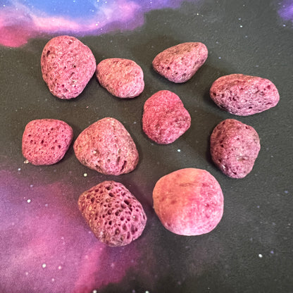 Ruby Tumbled Set