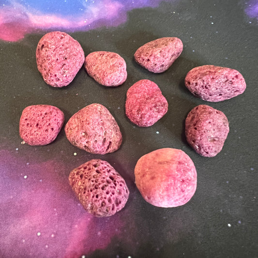 Ruby Tumbled Set