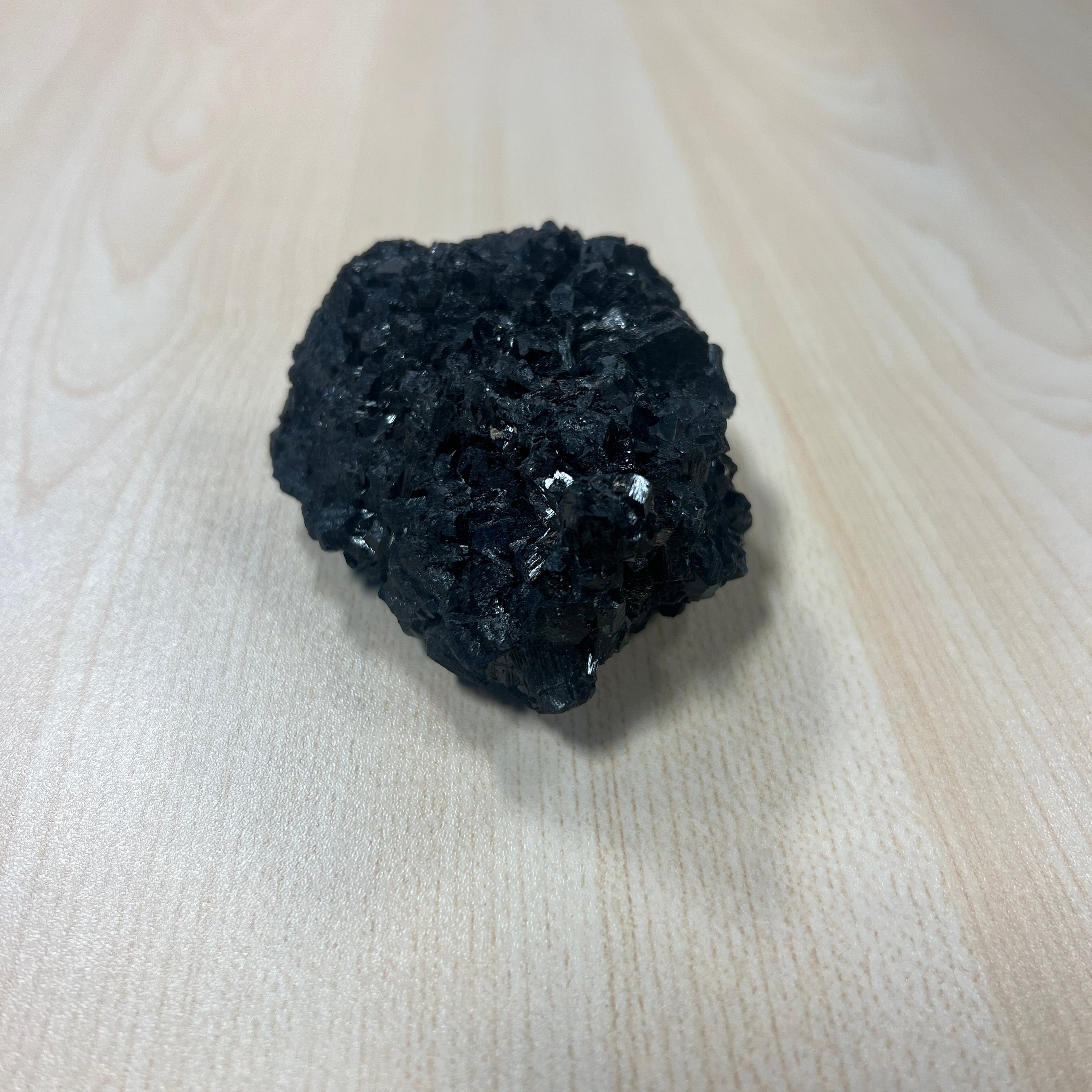 Velvet Black Tourmaline Chunk Small