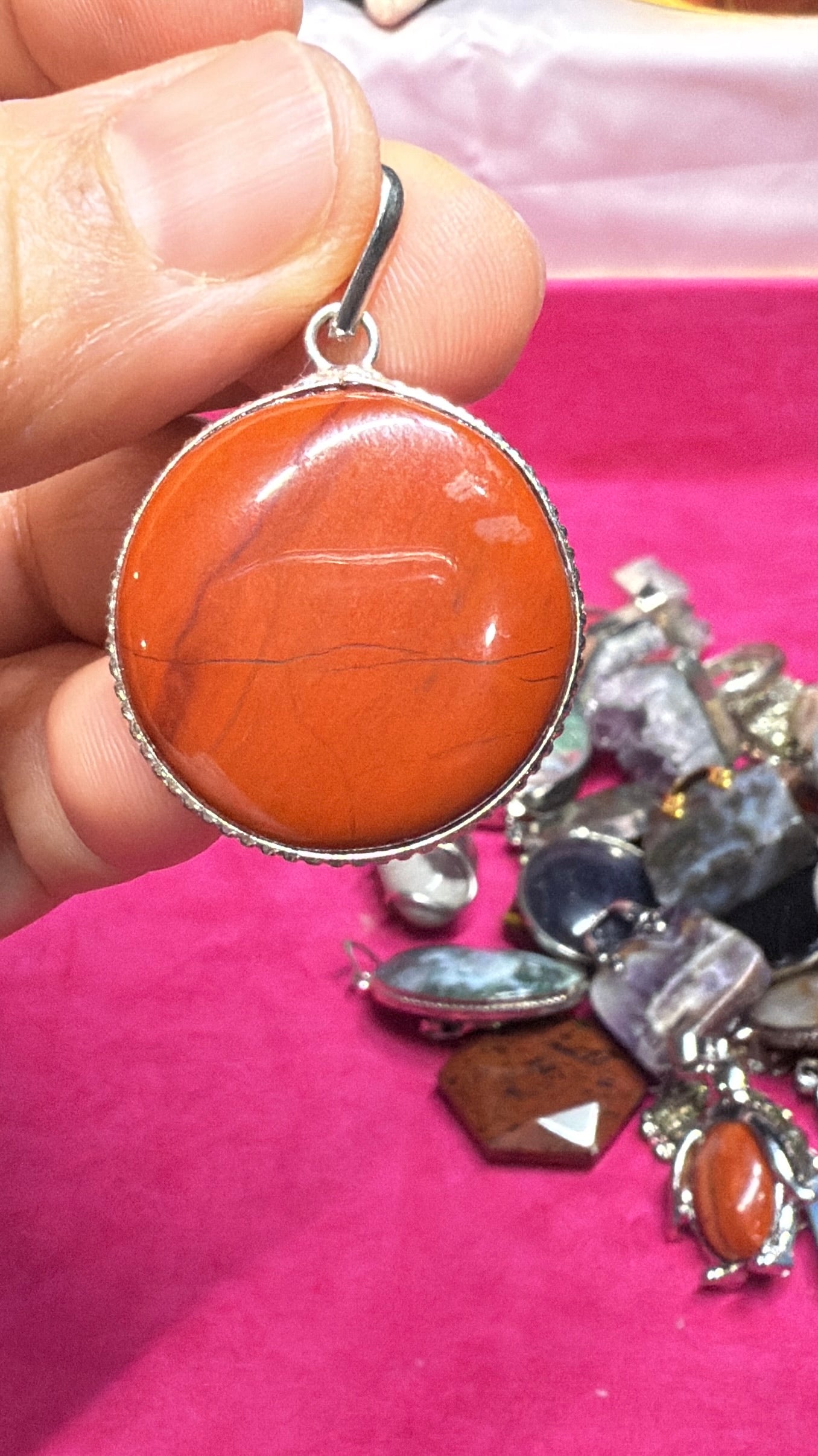 Red Jasper Pendant