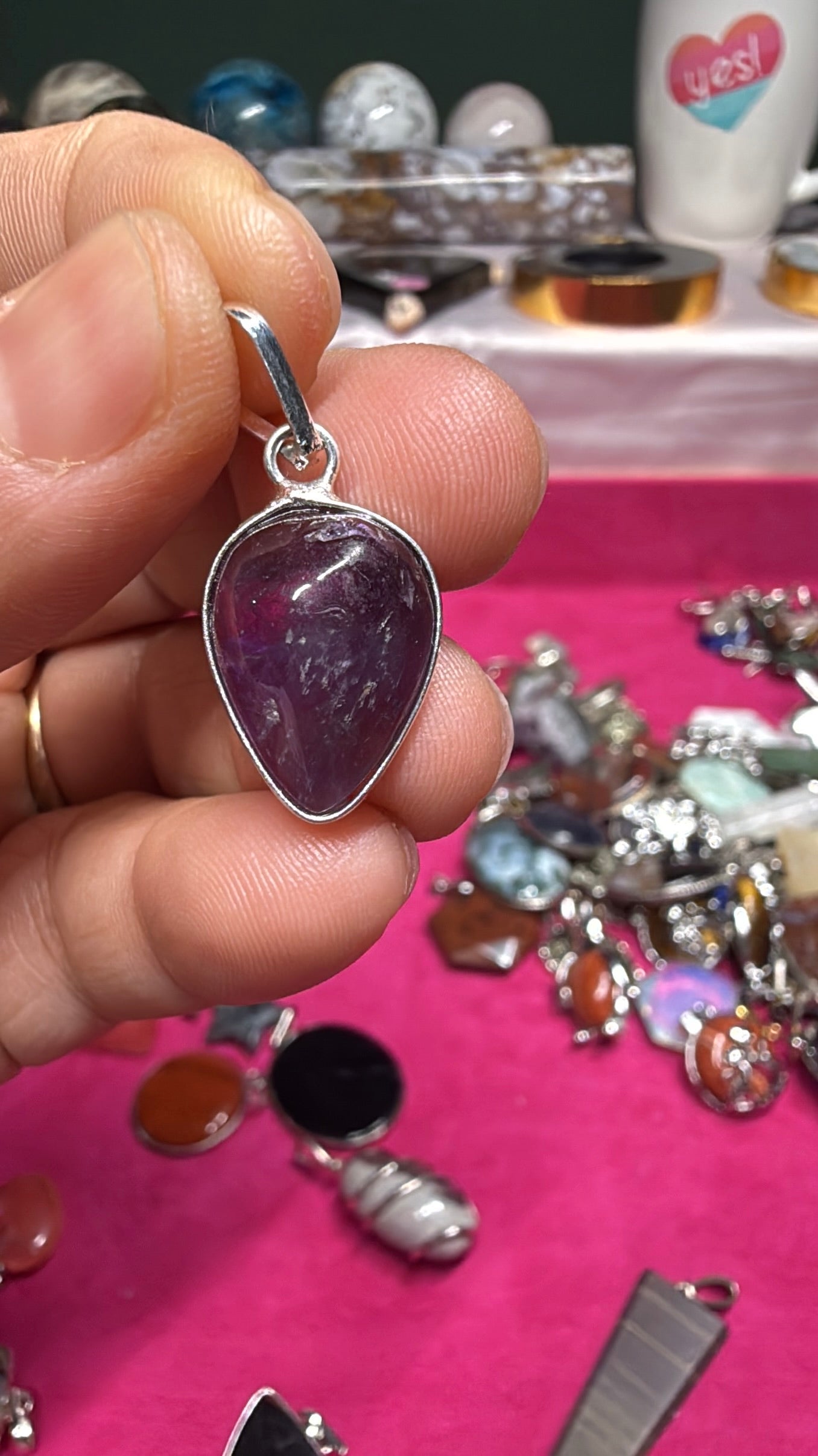 Amethyst Pendant