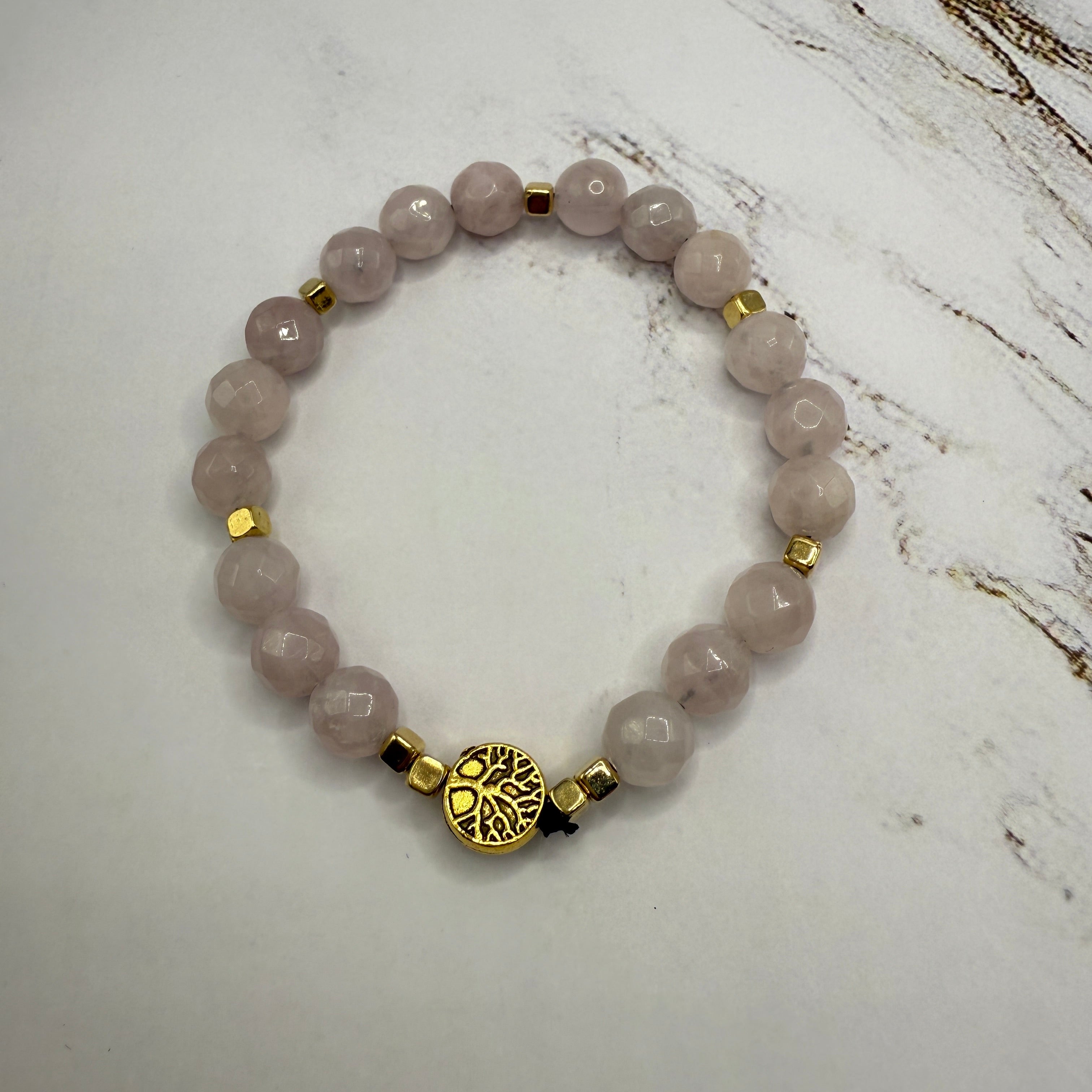 Rose Quartz Healing Bracelet