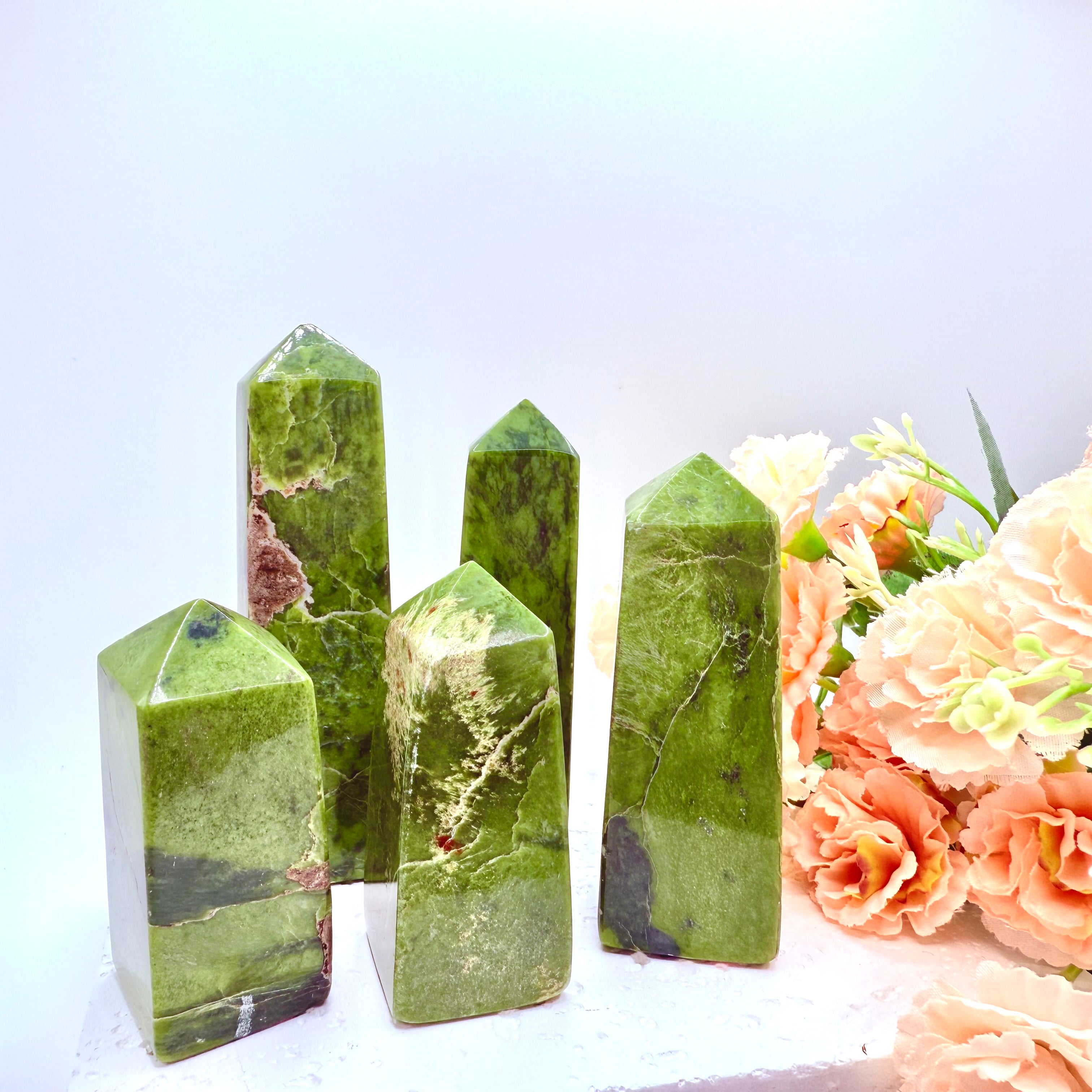 Trimolite Towers From Pakistan