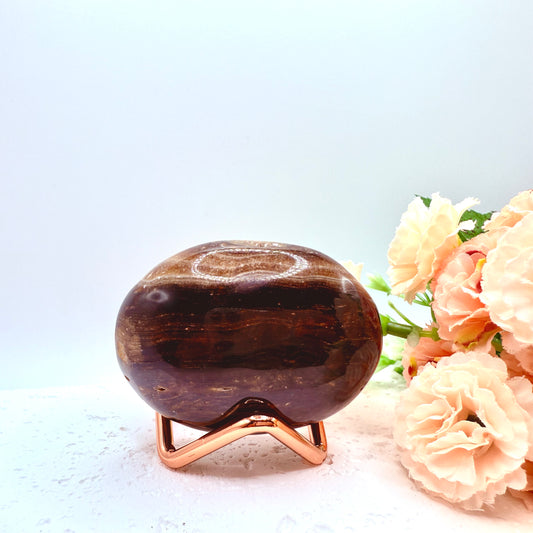 Chocolate Calcite Palms