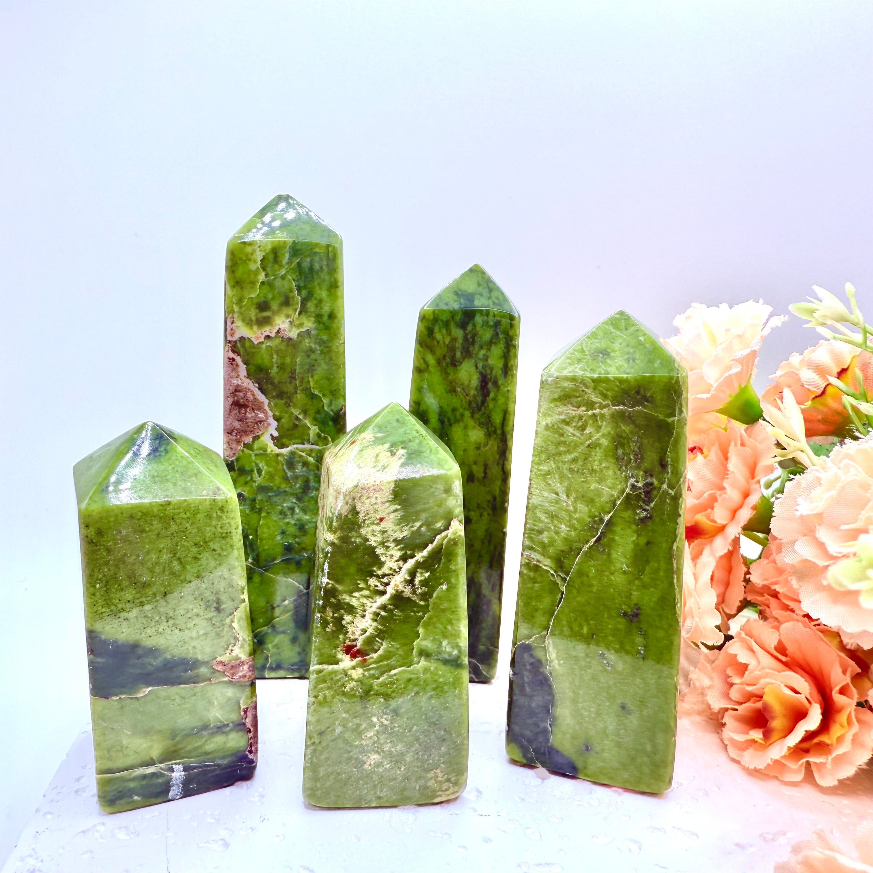 Trimolite Towers From Pakistan