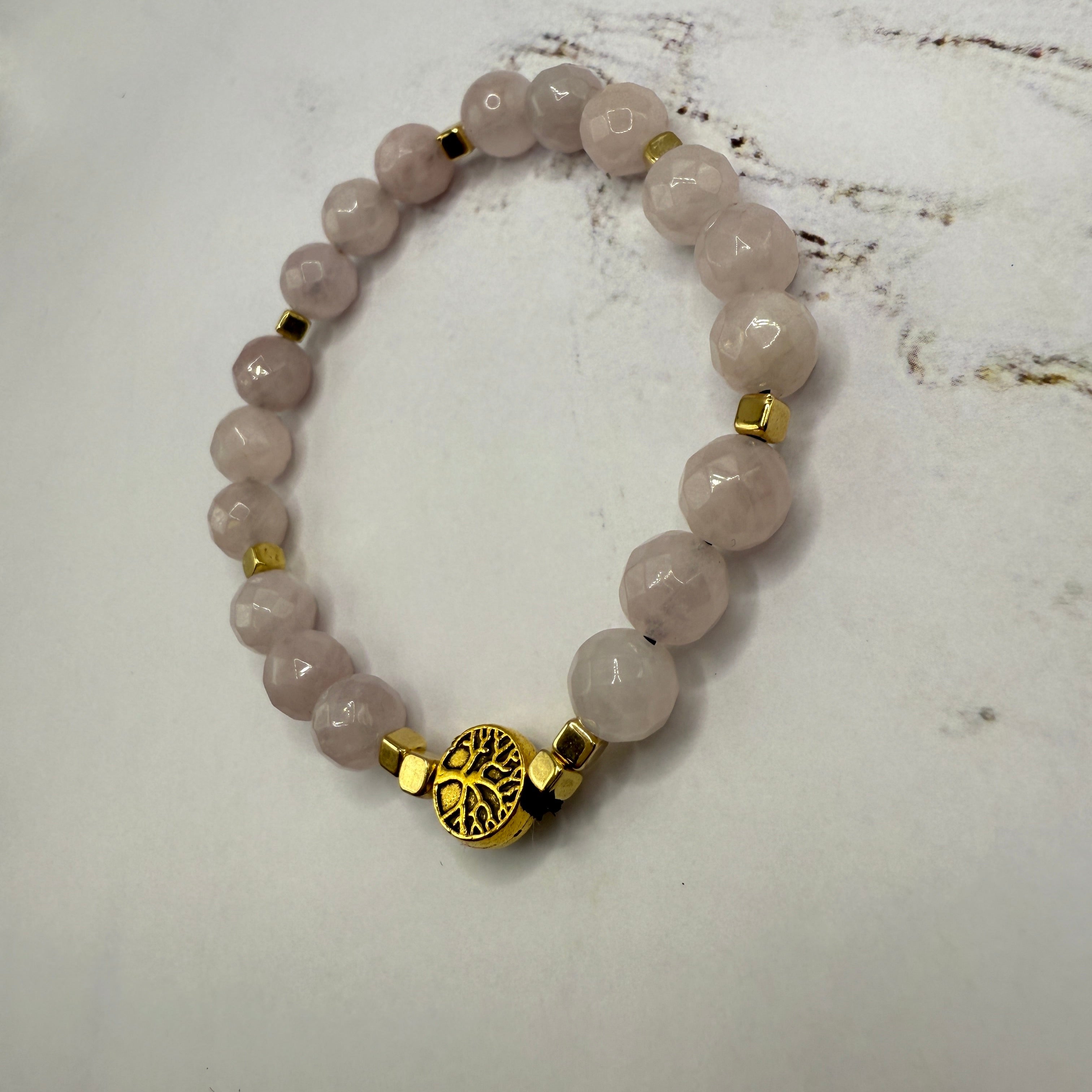 Rose Quartz Healing Bracelet