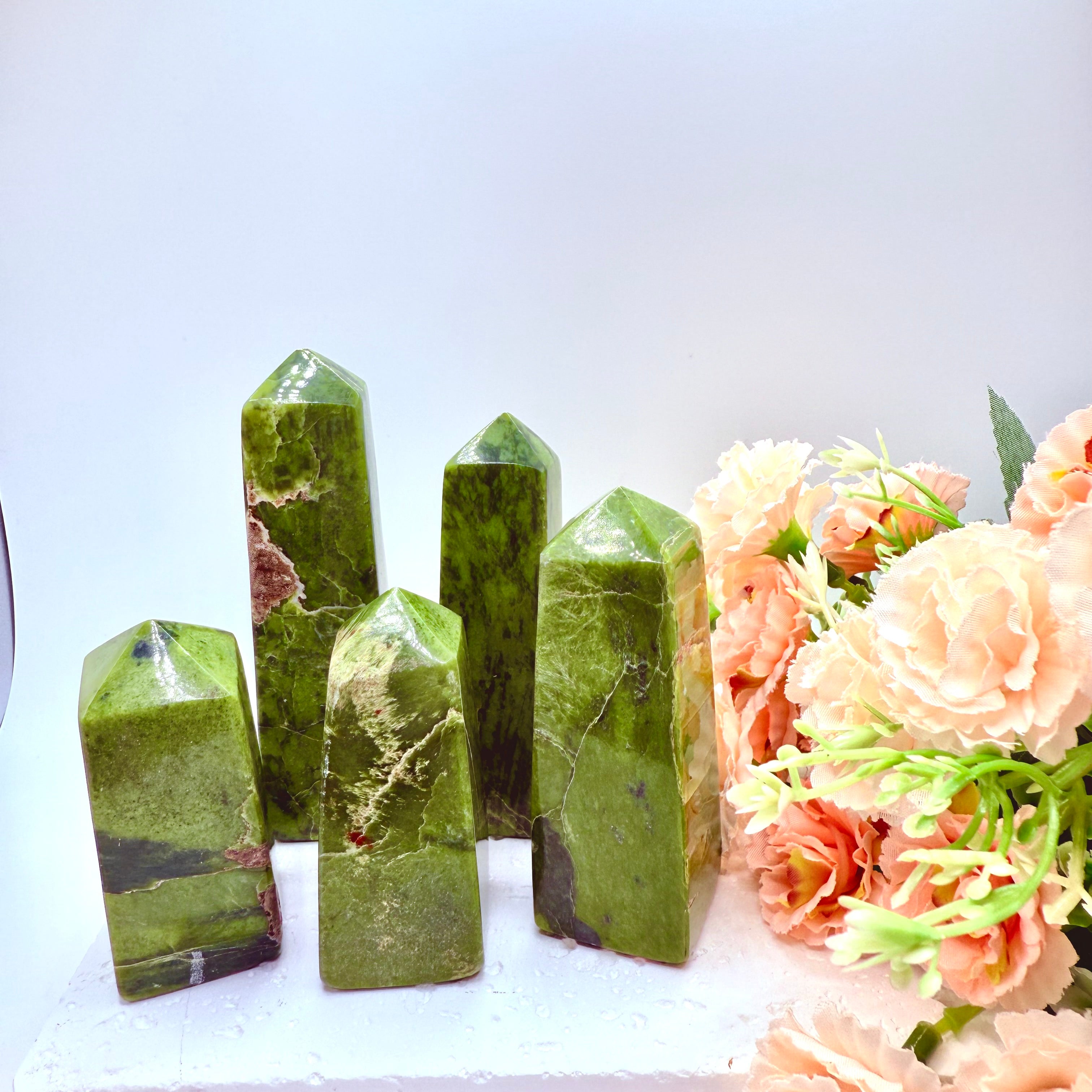 Trimolite Towers From Pakistan