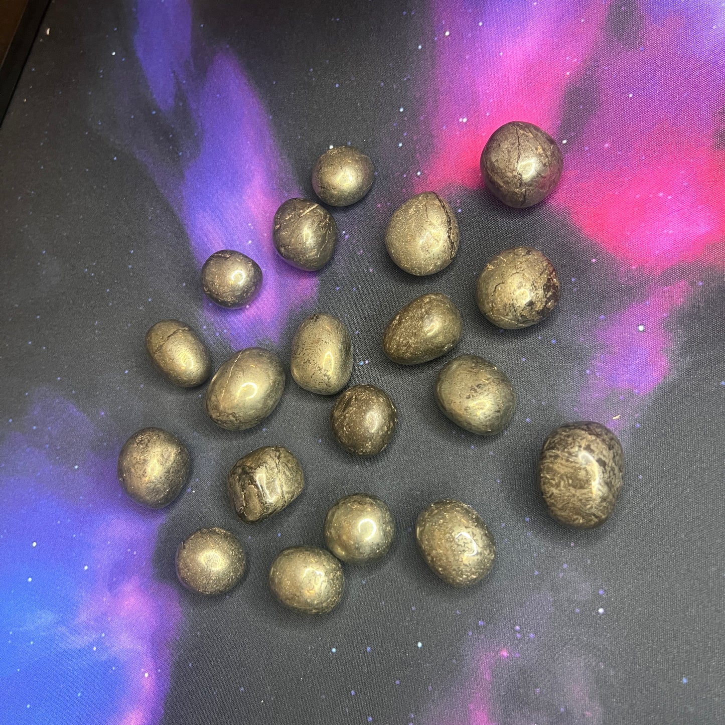 Pyrite Tumbles Set