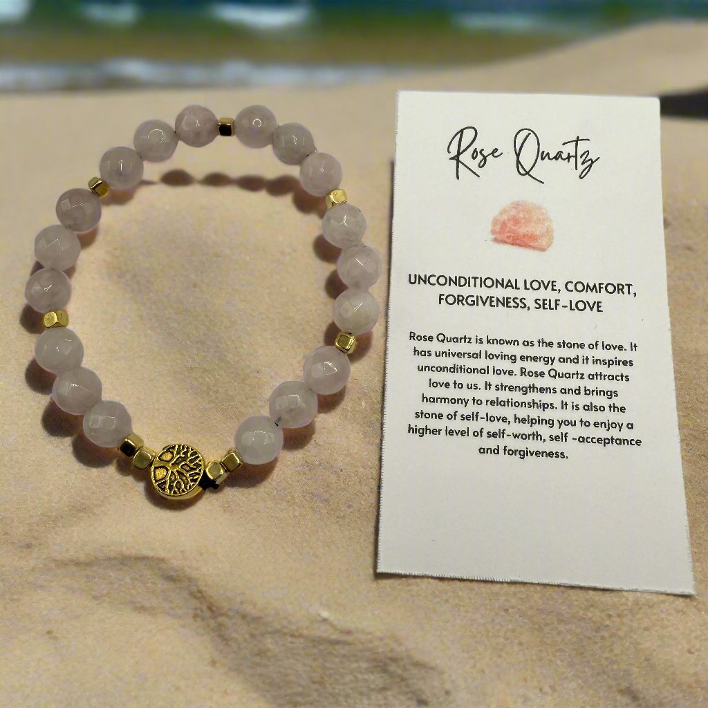 Rose Quartz Healing Bracelet