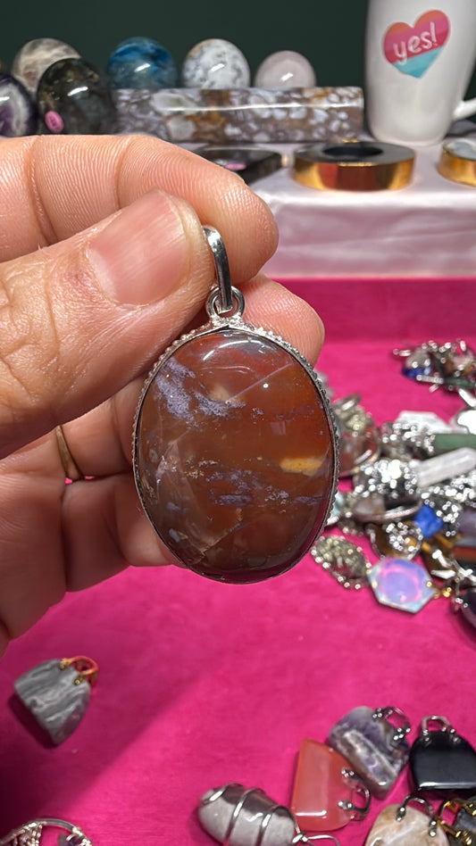 Agate Pendant