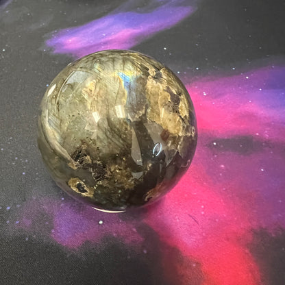 Labradorite Sphere Medium