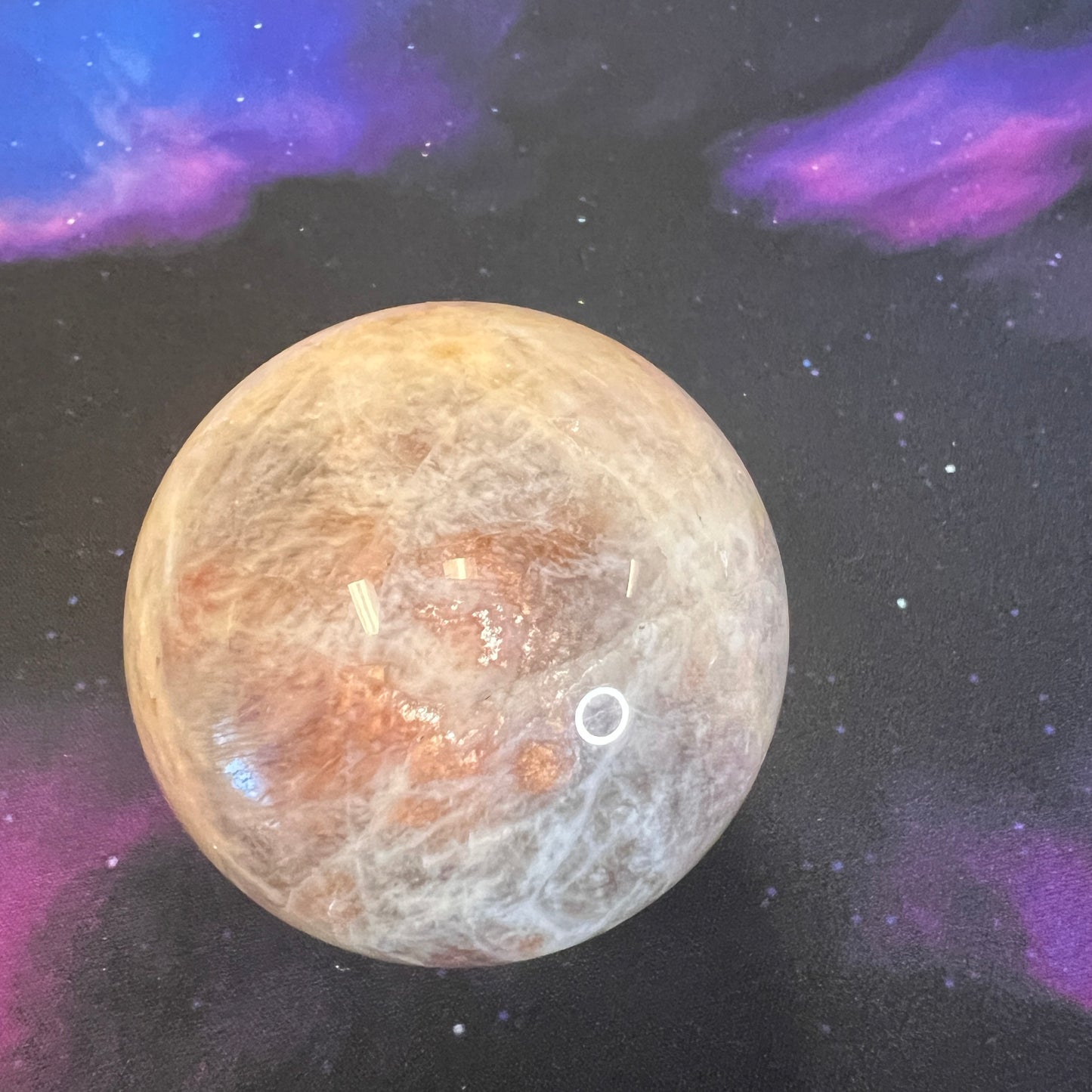 Moonstone Sphere