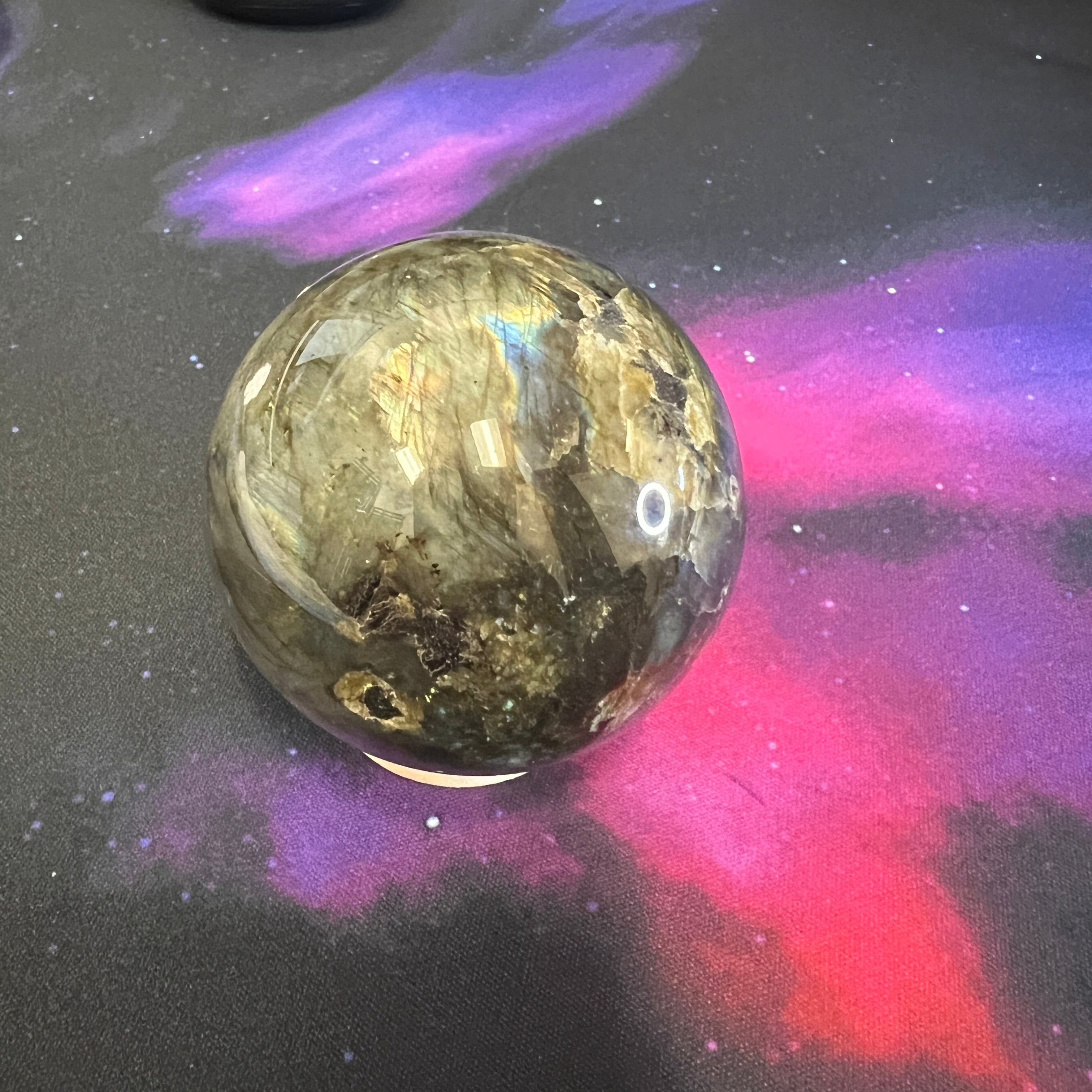 Labradorite Sphere Medium