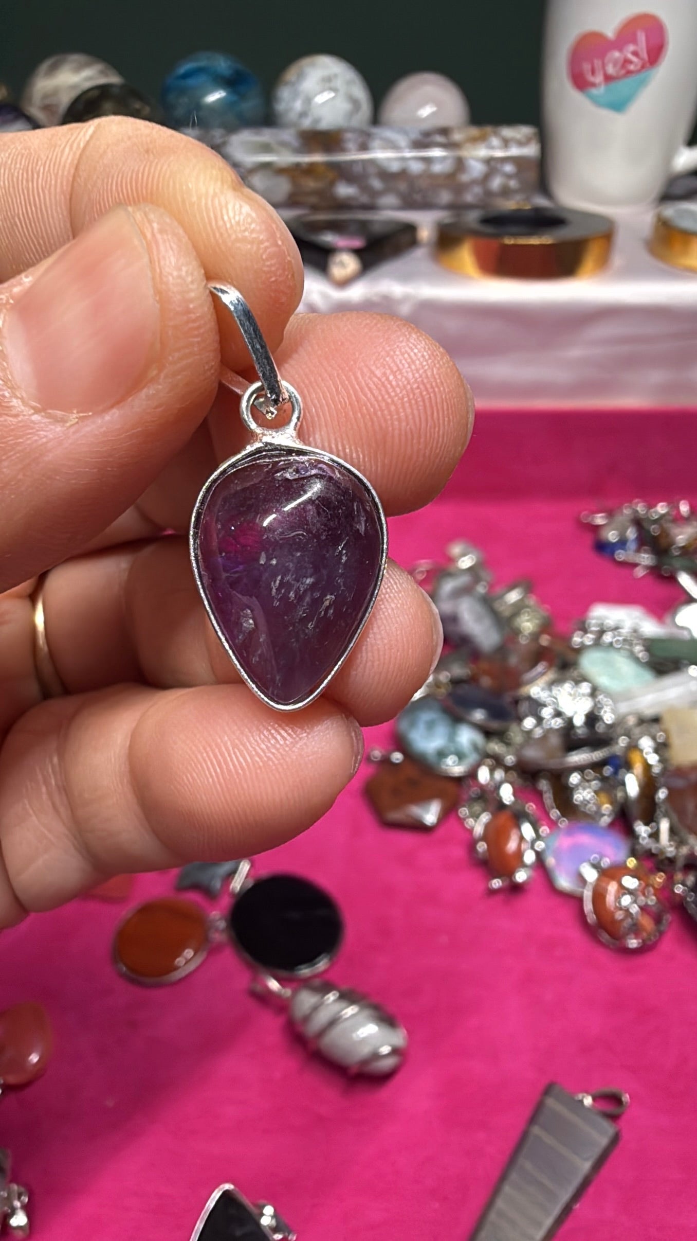 Amethyst Pendant