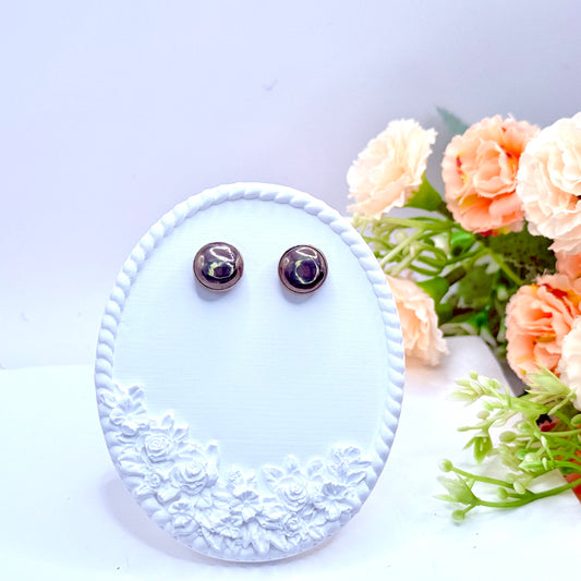 Pyrite Stud Earrings