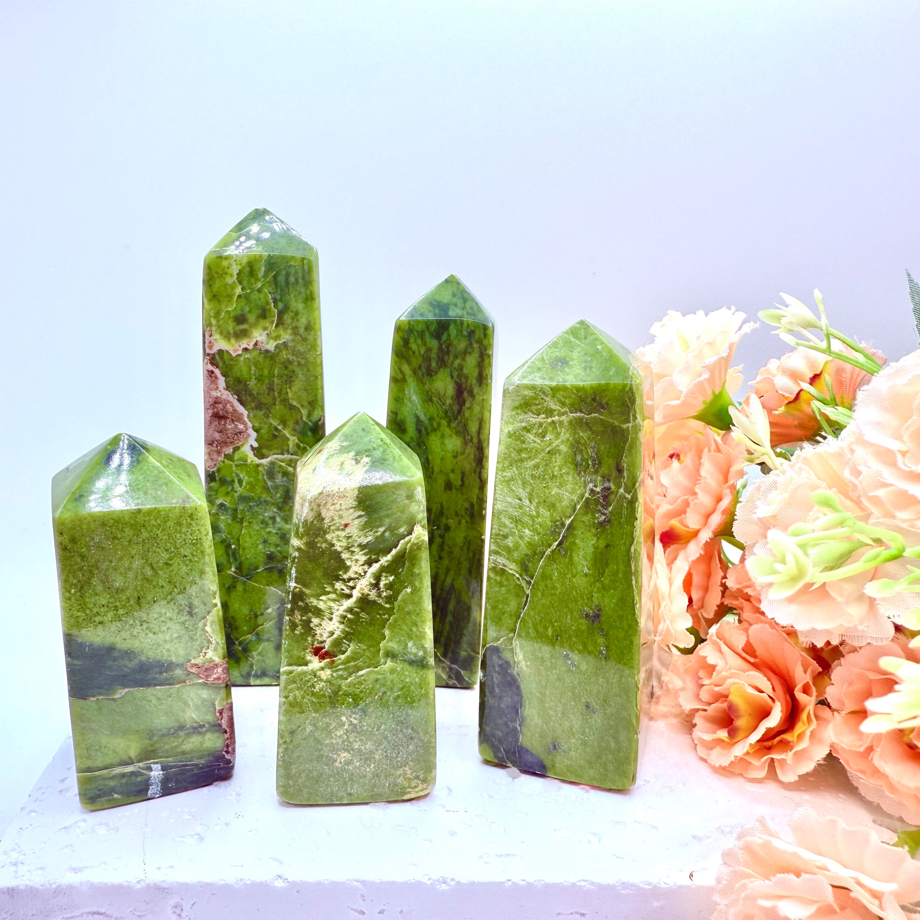 Trimolite Towers From Pakistan