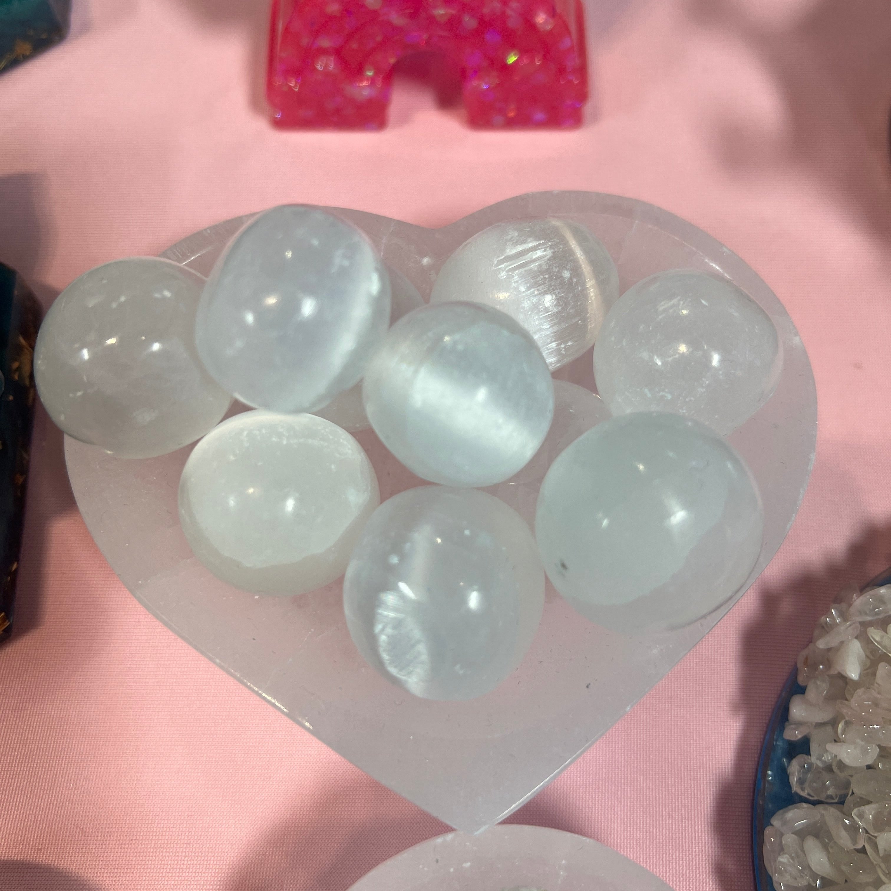 Selenite Mini Spheres