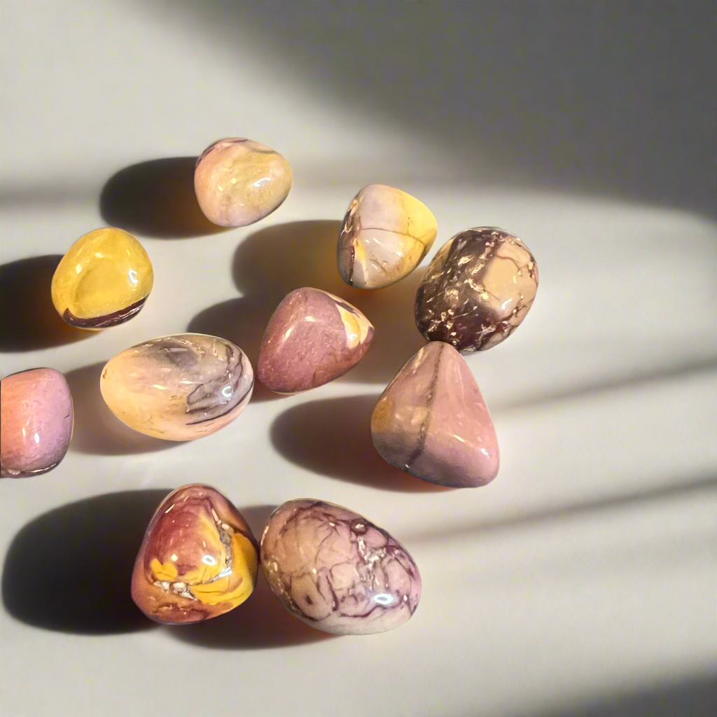 Mooakite Tumbles Stone Set