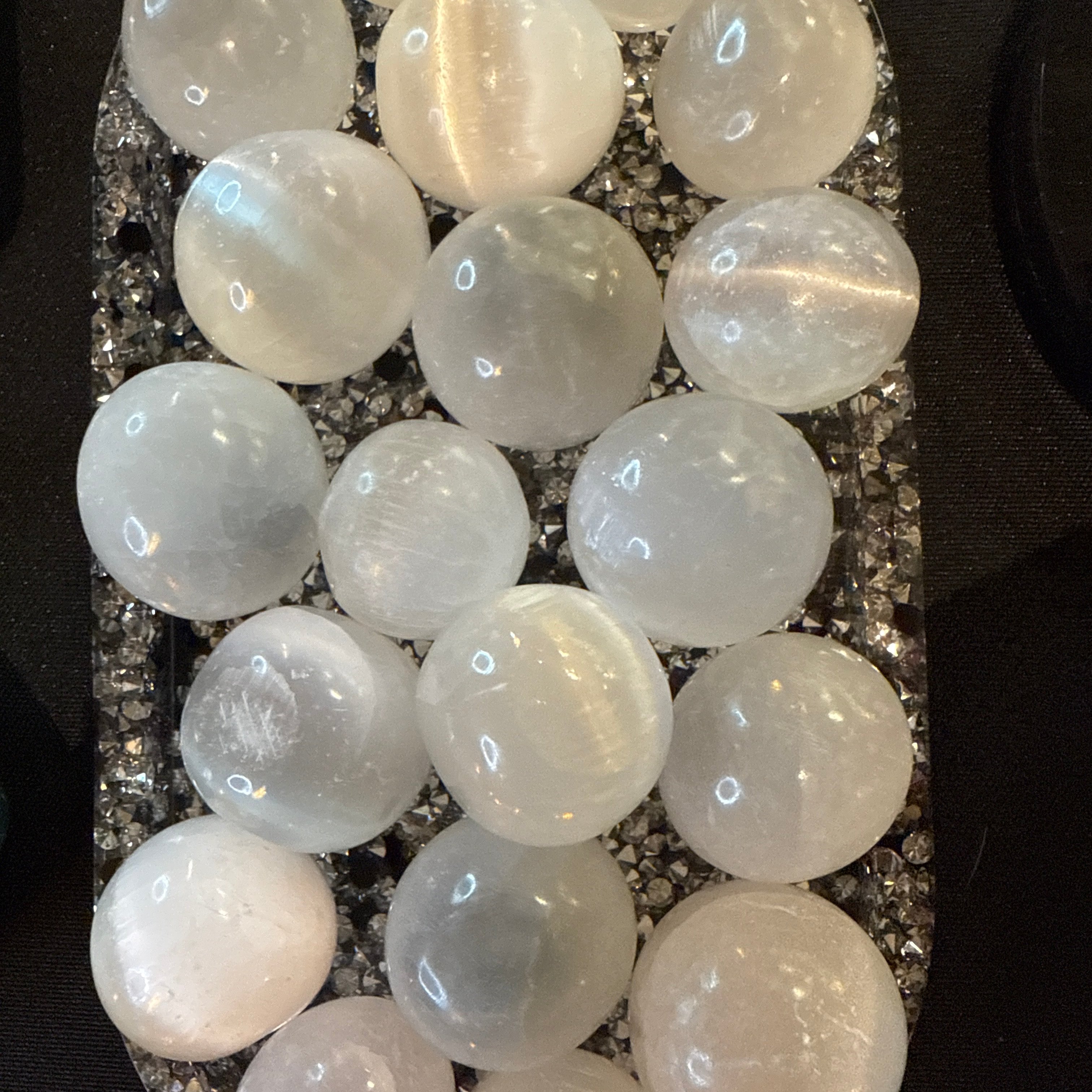 Selenite Mini Spheres