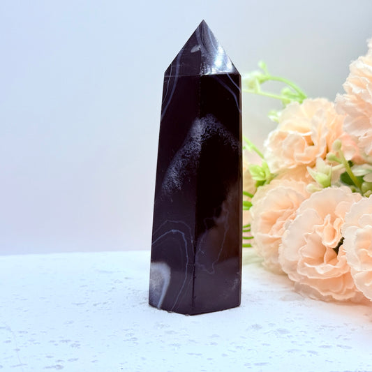 Black Sardonyx Tower