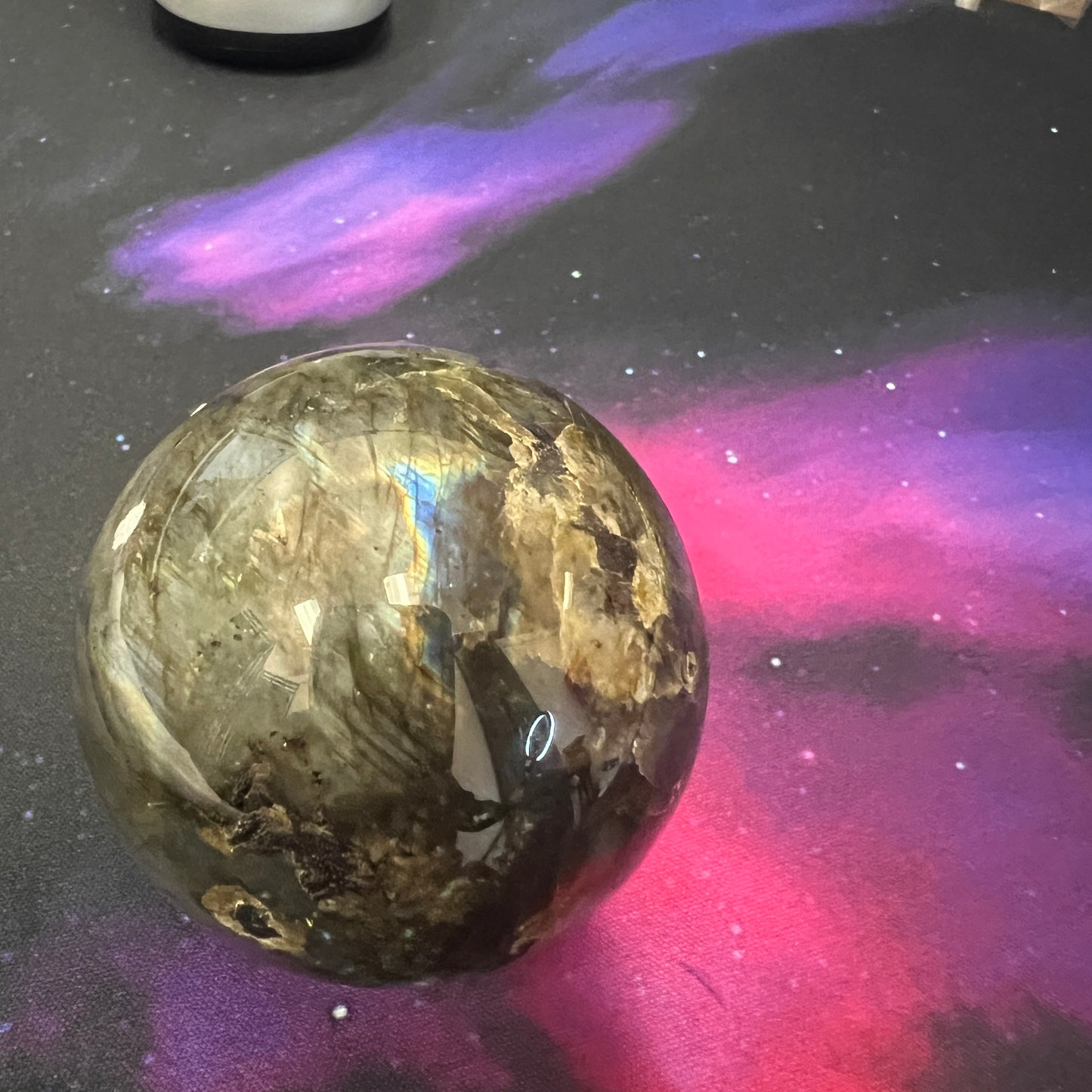 Labradorite Sphere Medium