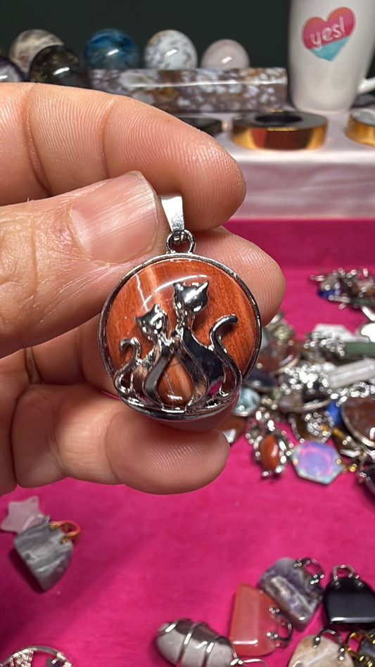 Red Jasper Pendant