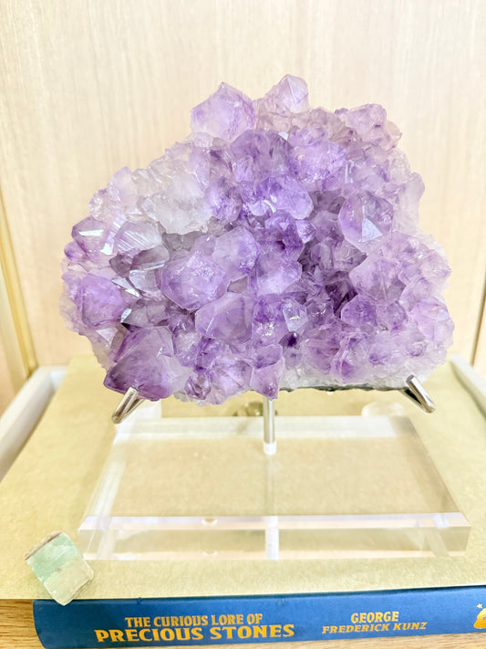 Brazil Amethyst Cluster