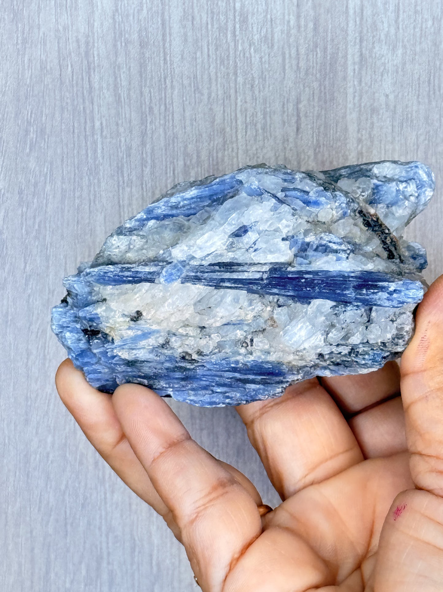 Blue Kyanite Rough – Handpicked Natural Blade Crystal | High Vibration Alignment Stone
