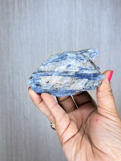 Blue Kyanite Rough – Handpicked Natural Blade Crystal | High Vibration Alignment Stone