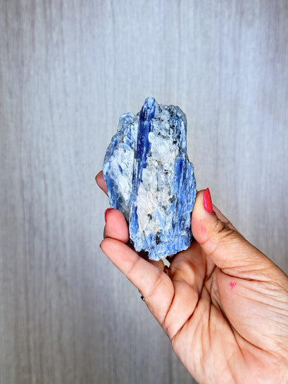Blue Kyanite Rough – Handpicked Natural Blade Crystal | High Vibration Alignment Stone