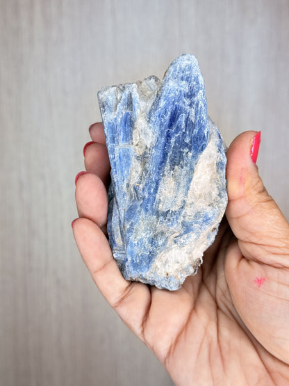 Blue Kyanite Rough – Handpicked Natural Blade Crystal | High Vibration Alignment Stone