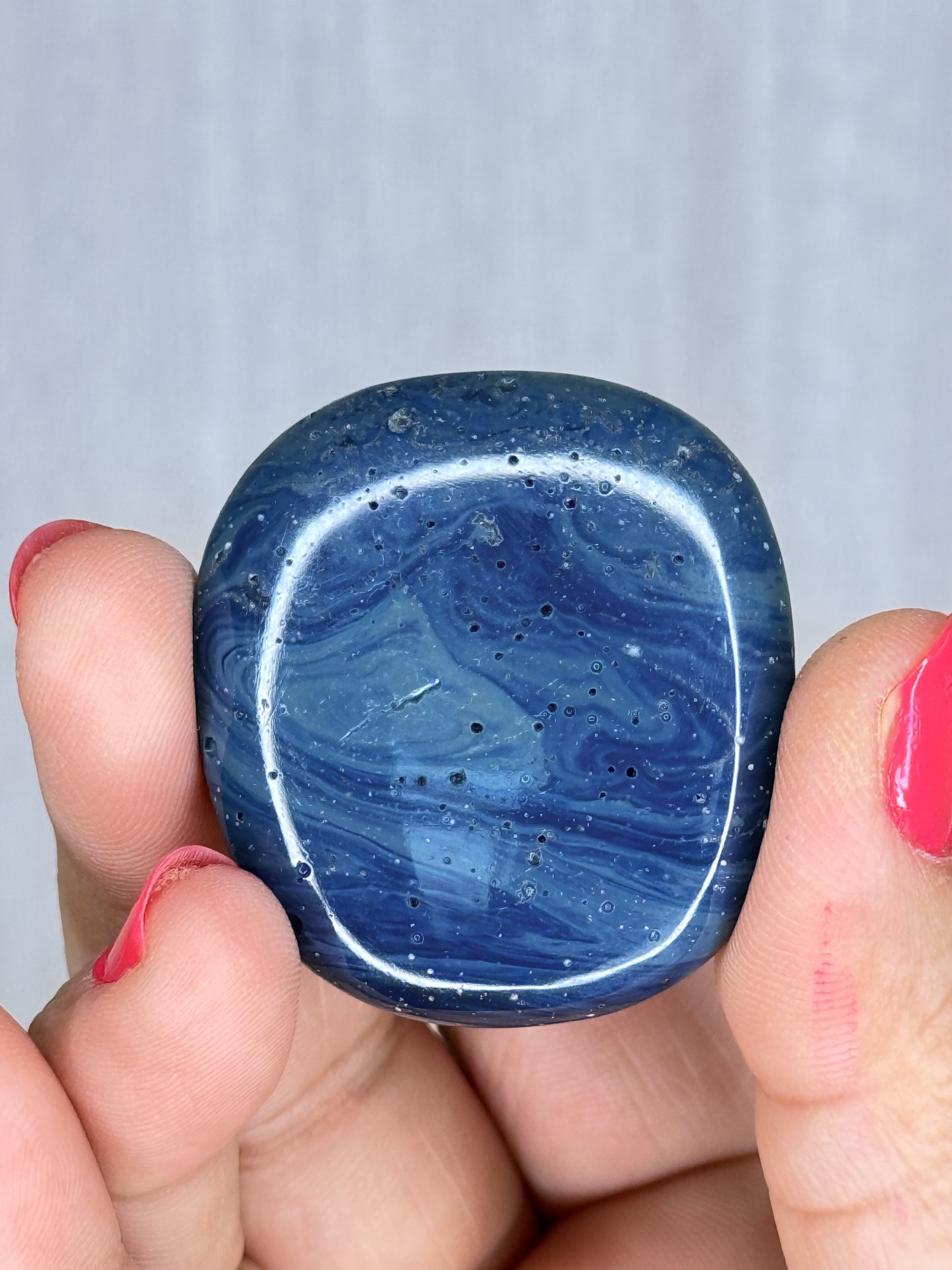 Sieber “Agate” Flatstone – Historic German Smelting Slag | Hardened Copper By-Product from Sieber | Collector Piece