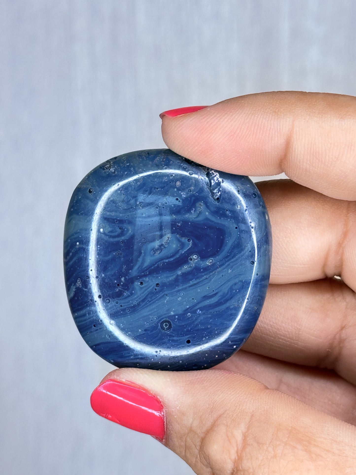 Sieber “Agate” Flatstone – Historic German Smelting Slag | Hardened Copper By-Product from Sieber | Collector Piece