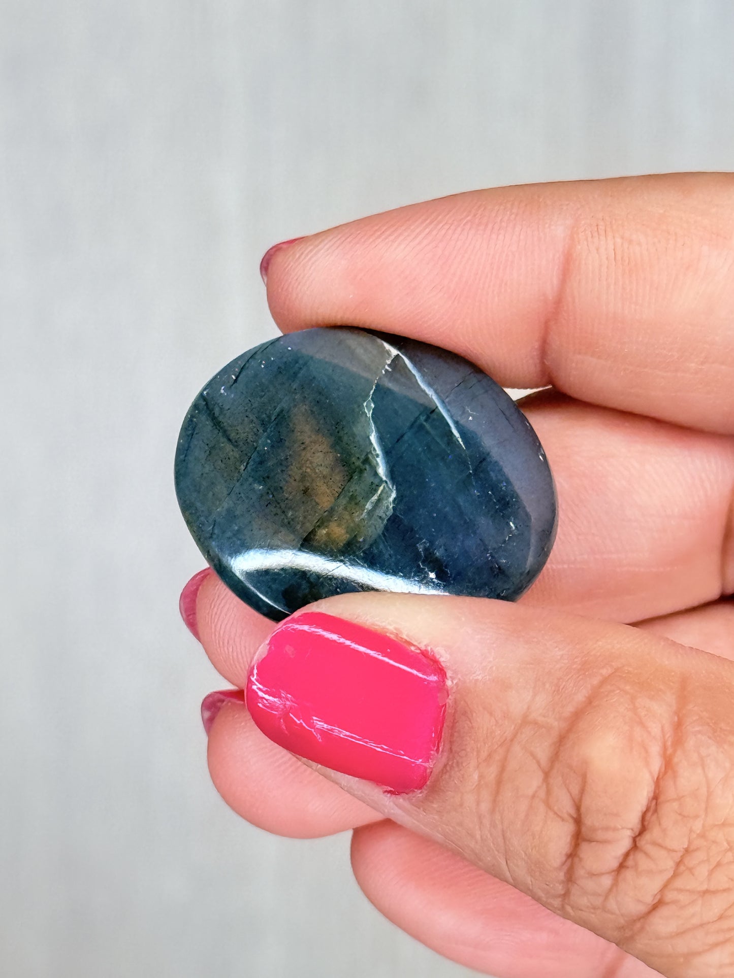 Labradorite Flatstone of Transformation & Energetic Protection